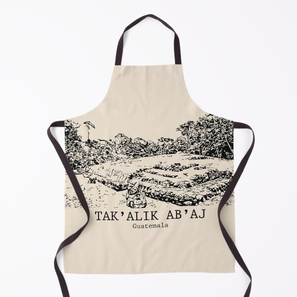 Item preview, Tak’alik Ab’aj - Guatemala designed and sold by Lakeric Cityscapes.