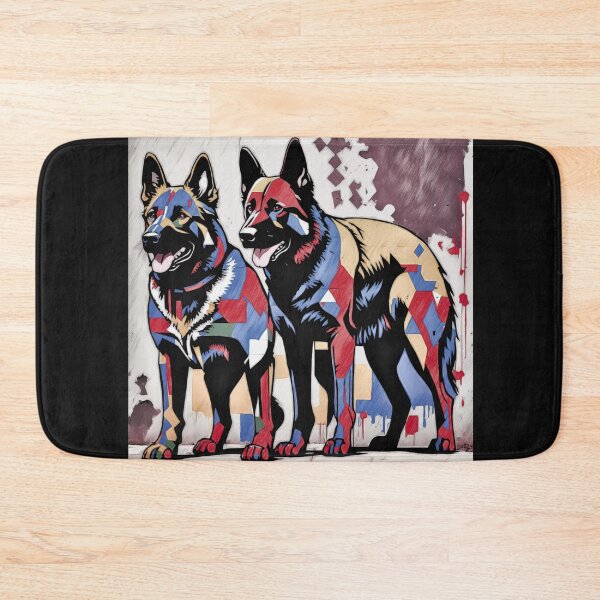 Item preview, German Sheppard Graffiti  designed and sold by Helios Be. Lavsh.