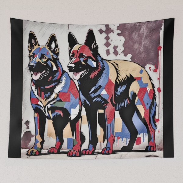 Item preview, German Sheppard Graffiti  designed and sold by Helios Be. Lavsh.