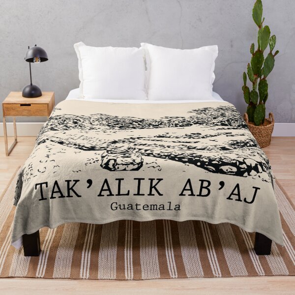 Item preview, Tak’alik Ab’aj - Guatemala designed and sold by Lakeric Cityscapes.