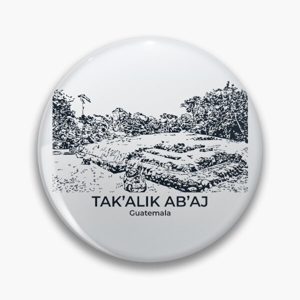Item preview, Tak’alik Ab’aj - Guatemala designed and sold by Lakeric.