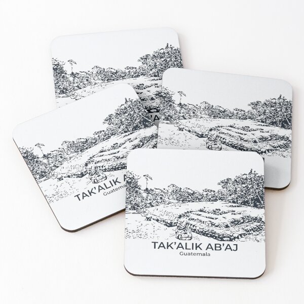Item preview, Tak’alik Ab’aj - Guatemala designed and sold by Lakeric Cityscapes.