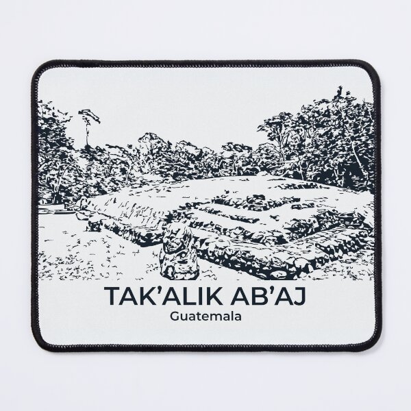 Item preview, Tak’alik Ab’aj - Guatemala designed and sold by Lakeric Cityscapes.