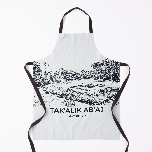 Item preview, Tak’alik Ab’aj - Guatemala designed and sold by Lakeric Cityscapes.