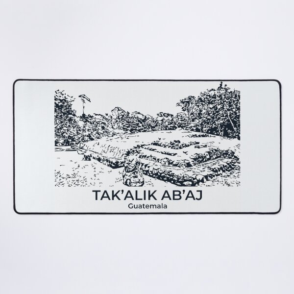 Item preview, Tak’alik Ab’aj - Guatemala designed and sold by Lakeric.
