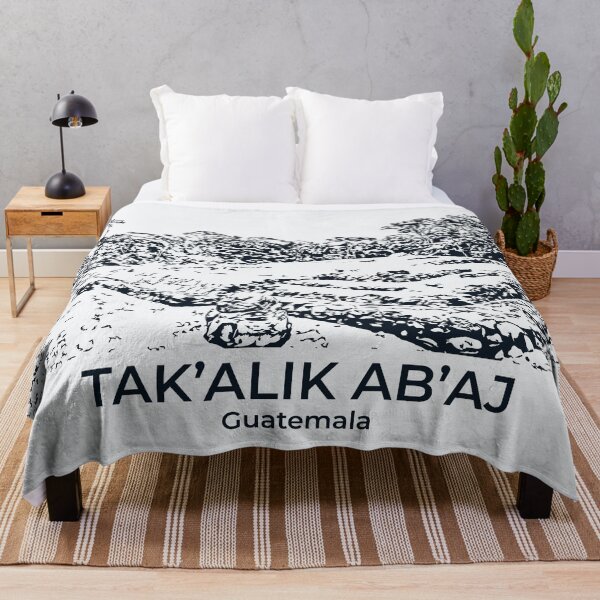 Item preview, Tak’alik Ab’aj - Guatemala designed and sold by Lakeric Cityscapes.