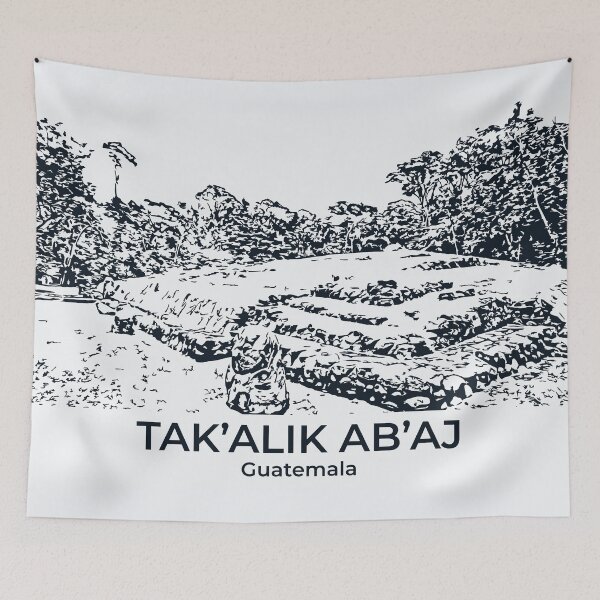 Item preview, Tak’alik Ab’aj - Guatemala designed and sold by Lakeric.