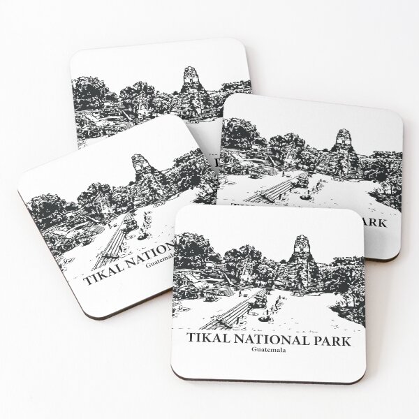 Item preview, Tikal National Park - Guatemala designed and sold by Lakeric Cityscapes.