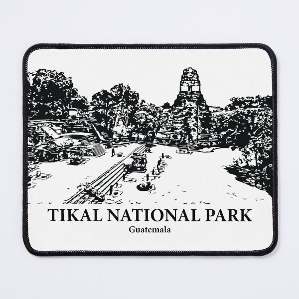 Item preview, Tikal National Park - Guatemala designed and sold by Lakeric Cityscapes.