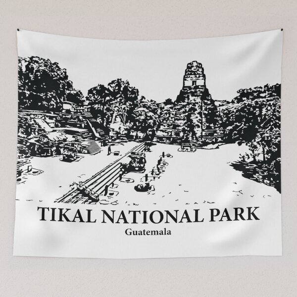 Item preview, Tikal National Park - Guatemala designed and sold by Lakeric Cityscapes.