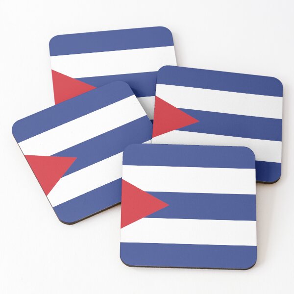 Item preview, Cuban flag designed and sold by HotHibiscus.
