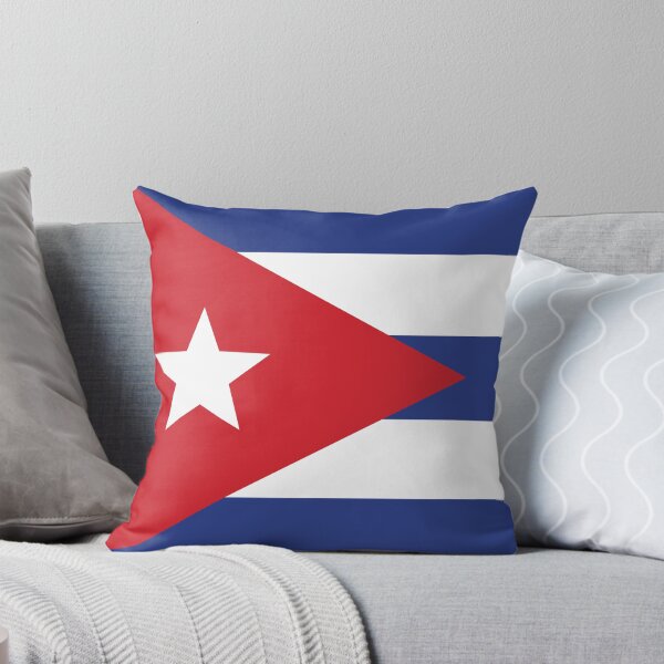 Item preview, Cuban flag designed and sold by HotHibiscus.