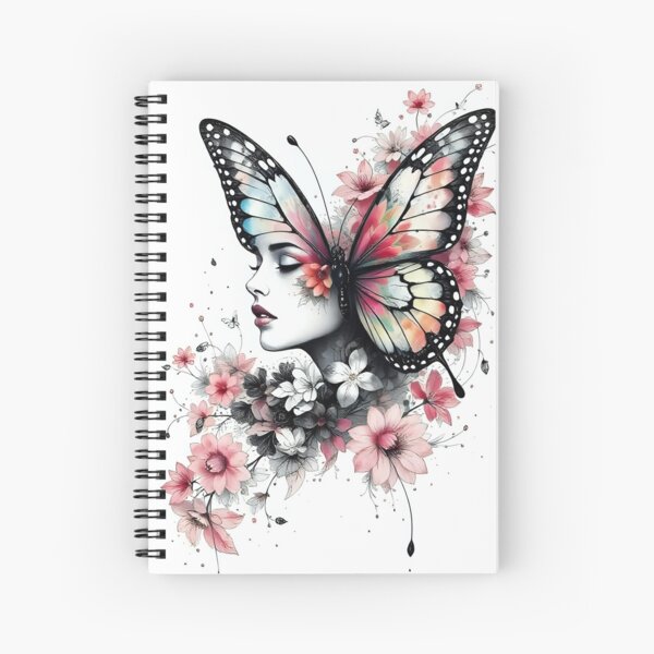 Item preview, Madame Butterfly designed and sold by Farbenmieze.
