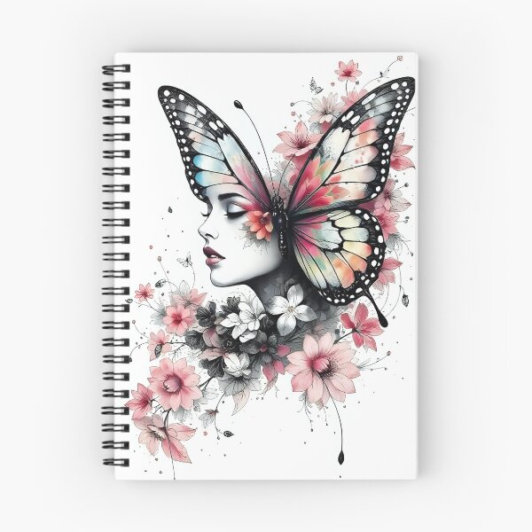 Item preview, Madame Butterfly designed and sold by Farbenmieze.