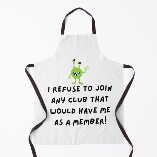 Item preview, too cool to belong, grouchy, monster, funnyfits70, Humor, Funny, retro, vintage, funny quotes, animal humor, designed and sold by FunnyFits70.