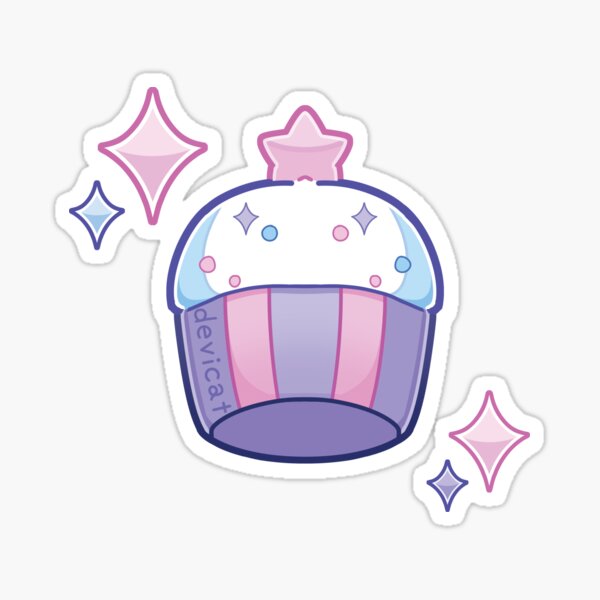 Item preview, Cupcake • 2025 designed and sold by Devi Cat.