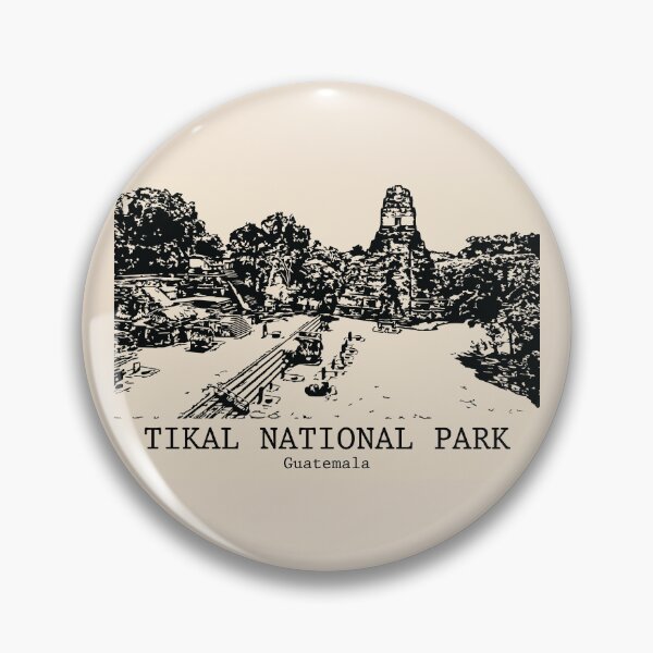Item preview, Tikal National Park - Guatemala designed and sold by Lakeric Cityscapes.