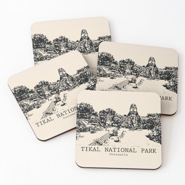 Item preview, Tikal National Park - Guatemala designed and sold by Lakeric Cityscapes.
