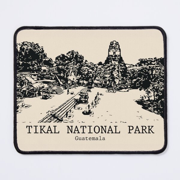 Item preview, Tikal National Park - Guatemala designed and sold by Lakeric Cityscapes.
