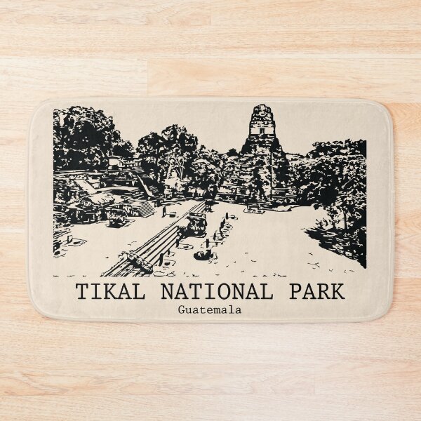 Item preview, Tikal National Park - Guatemala designed and sold by Lakeric Cityscapes.