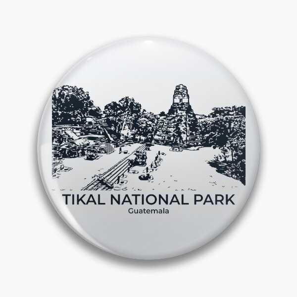 Item preview, Tikal National Park - Guatemala designed and sold by Lakeric Cityscapes.