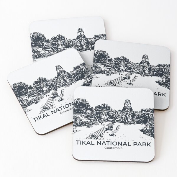 Item preview, Tikal National Park - Guatemala designed and sold by Lakeric Cityscapes.