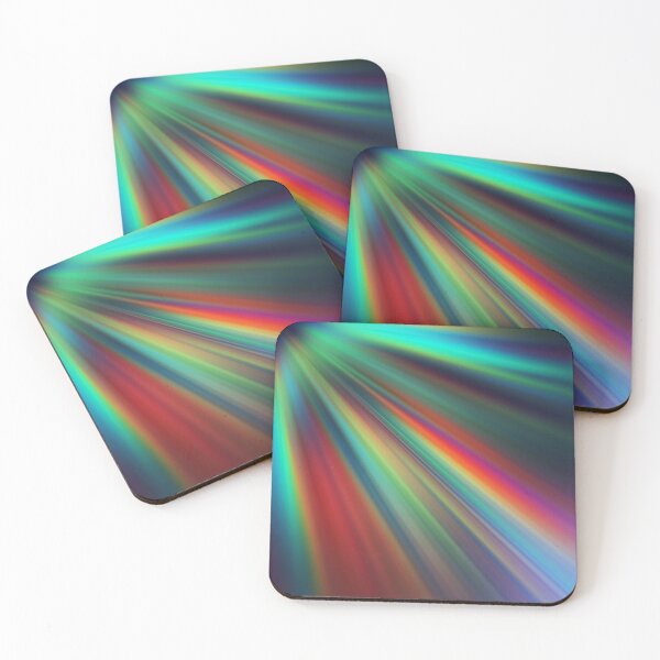 Item preview, Dark Rainbow: Mystic Light Spectrum Art designed and sold by Patternair.
