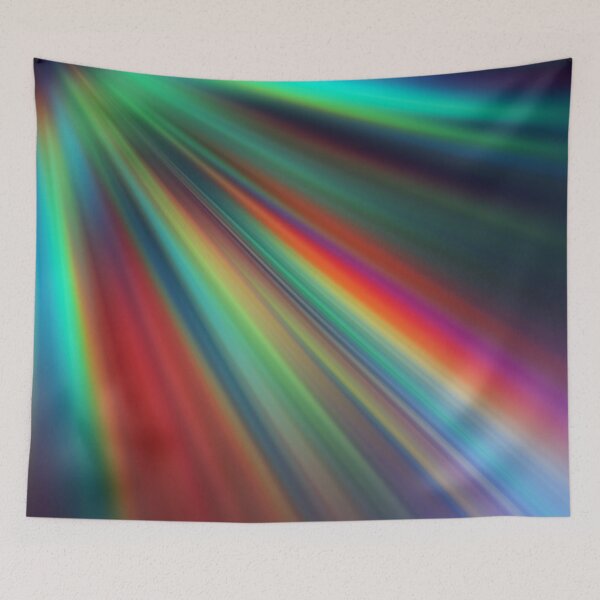 Item preview, Dark Rainbow: Mystic Light Spectrum Art designed and sold by Patternair.