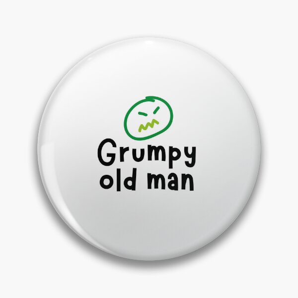Item preview, Grumpy Old Man, Old man,  grumpy, cat, funnyfits70, Humor, Funny, retro, vintage, funny quotes, animal humor, designed and sold by FunnyFits70.