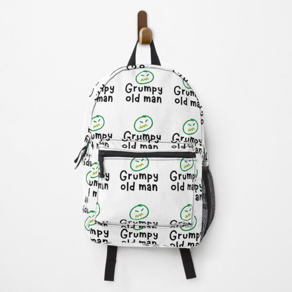Item preview, Grumpy Old Man, Old man,  grumpy, cat, funnyfits70, Humor, Funny, retro, vintage, funny quotes, animal humor, designed and sold by FunnyFits70.