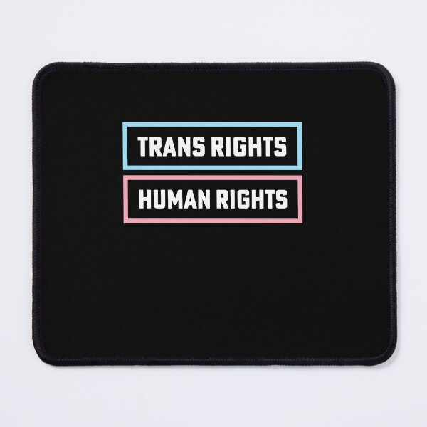 Item preview, Trans Right are Human Rights Transgender LGBTQ Pride designed and sold by House Sparrow.