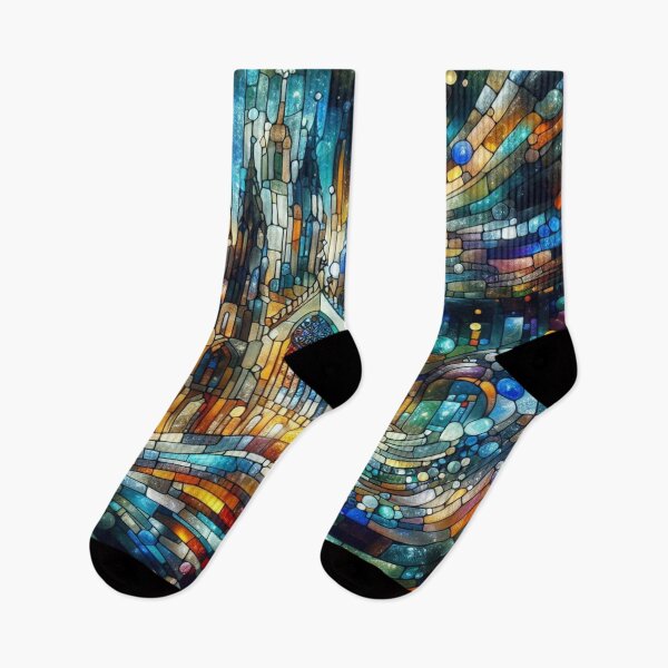 Item preview, London Shattered rendy Seamless Pattern | Aesthetic Abstract Design for Fashion & Deco designed and sold by Imaginarium of Chaos falcon88 .
