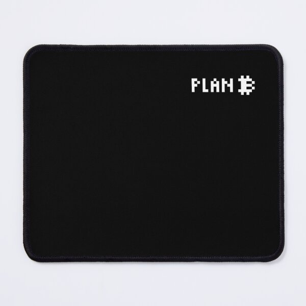 Item preview, Plan B Bitcoin Pixel Art designed and sold by CyberRex.