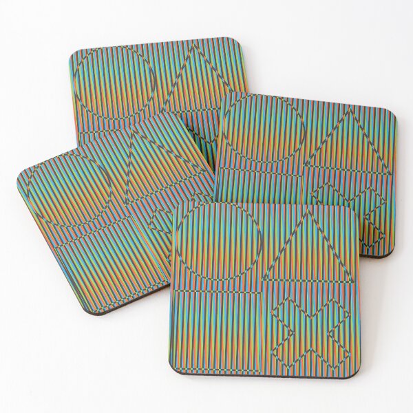 Item preview, "Chromoinvitation to the Primitive Forms" designed and sold by Tecno-Art-Land.
