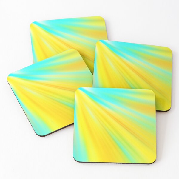 Item preview, Solar Burst: Yellow Green Light Ray Art designed and sold by Patternair.