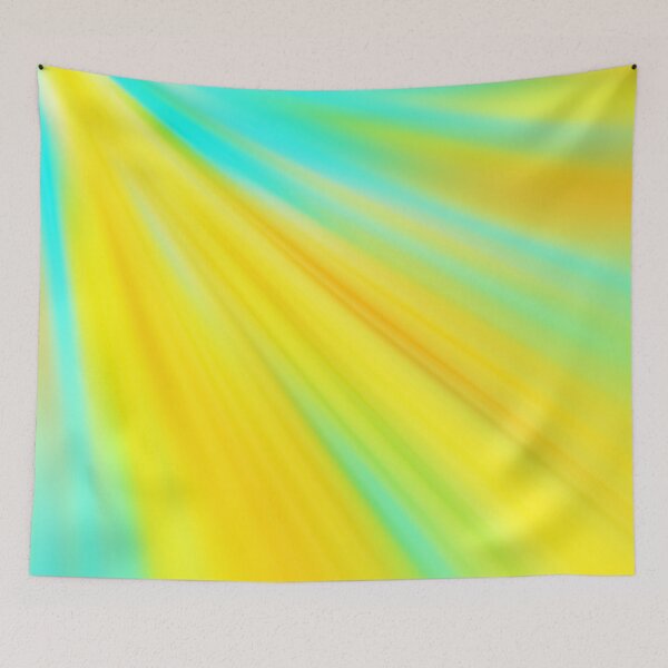 Item preview, Solar Burst: Yellow Green Light Ray Art designed and sold by Patternair.