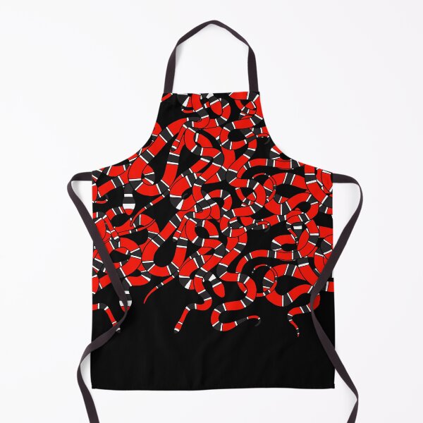 Item preview, Striped Snakes Pattern in Red and Black designed and sold by HotHibiscus.