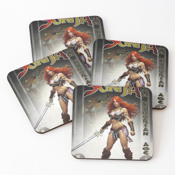 Item preview, Red Sonja by Dimitrije Kebara designed and sold by Dimisbarbarian.