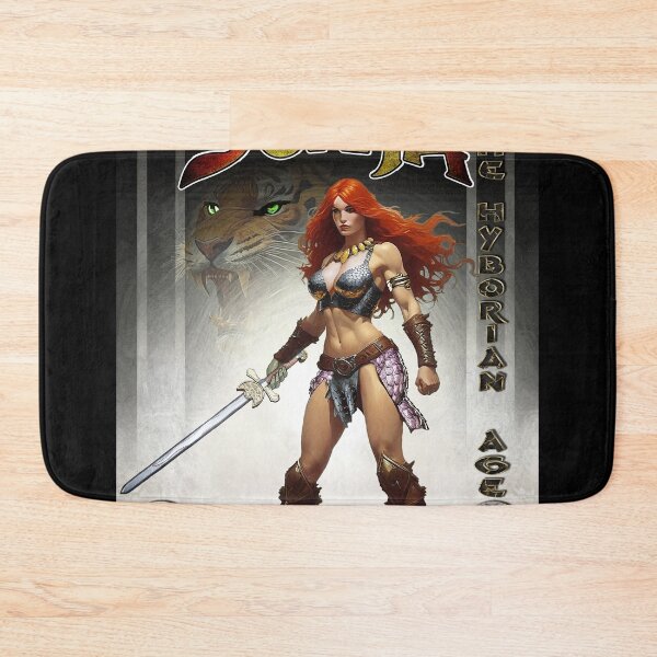 Item preview, Red Sonja by Dimitrije Kebara designed and sold by Dimisbarbarian.