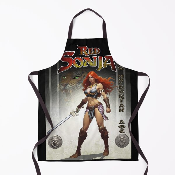 Item preview, Red Sonja by Dimitrije Kebara designed and sold by Dimisbarbarian.