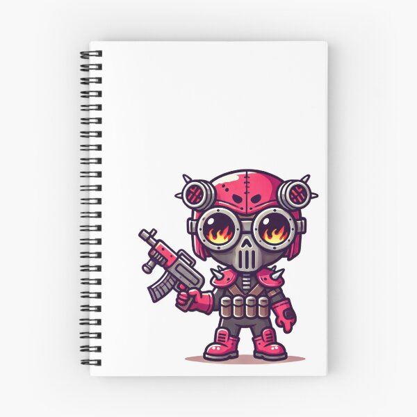 Item preview, Cute Kawaii Apocalypse Fire Villain designed and sold by AzaTees.