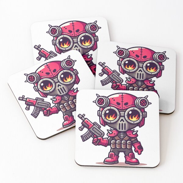 Item preview, Cute Kawaii Apocalypse Fire Villain designed and sold by AzaTees.