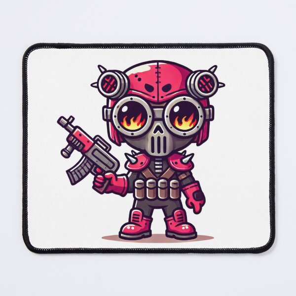 Item preview, Cute Kawaii Apocalypse Fire Villain designed and sold by AzaTees.