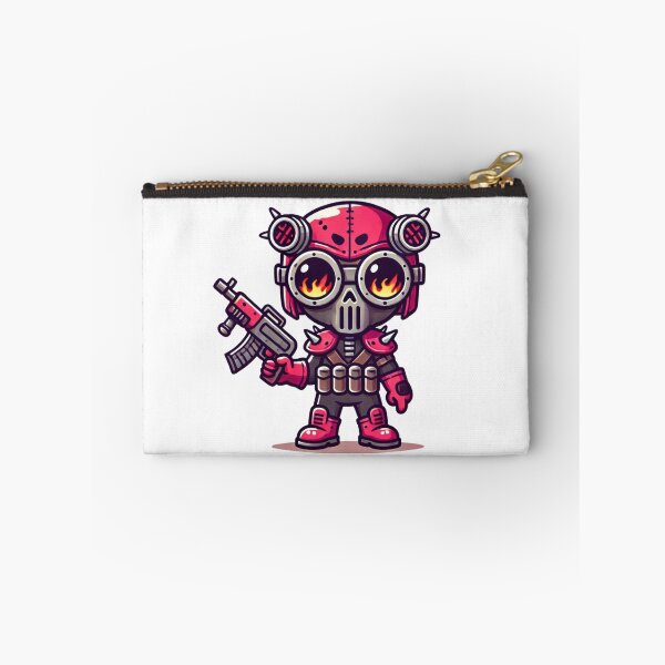 Item preview, Cute Kawaii Apocalypse Fire Villain designed and sold by AzaTees.