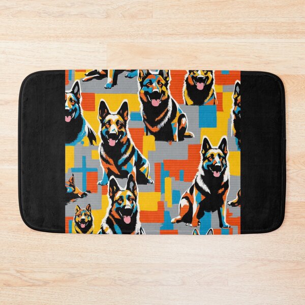 Item preview, German Sheppard Graffiti #2 designed and sold by Helios Be. Lavsh.