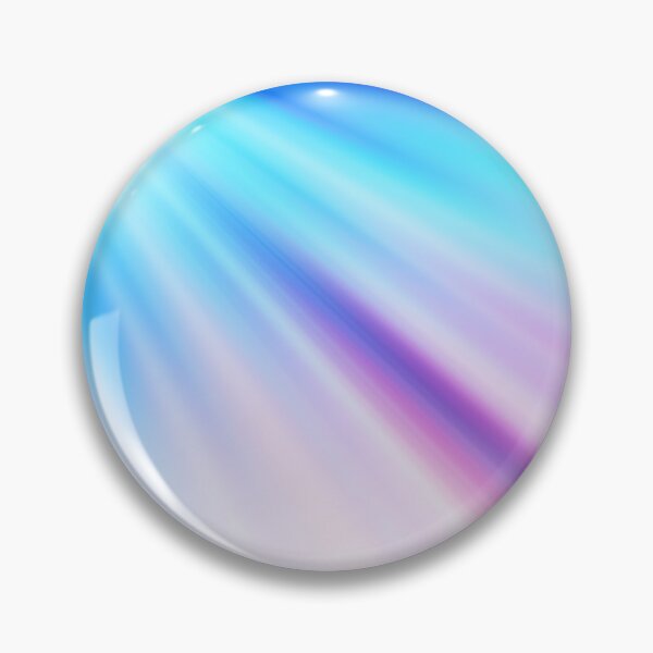 Item preview, Heaven's Light: Ethereal Blue Ray Abstract Art designed and sold by Patternair.