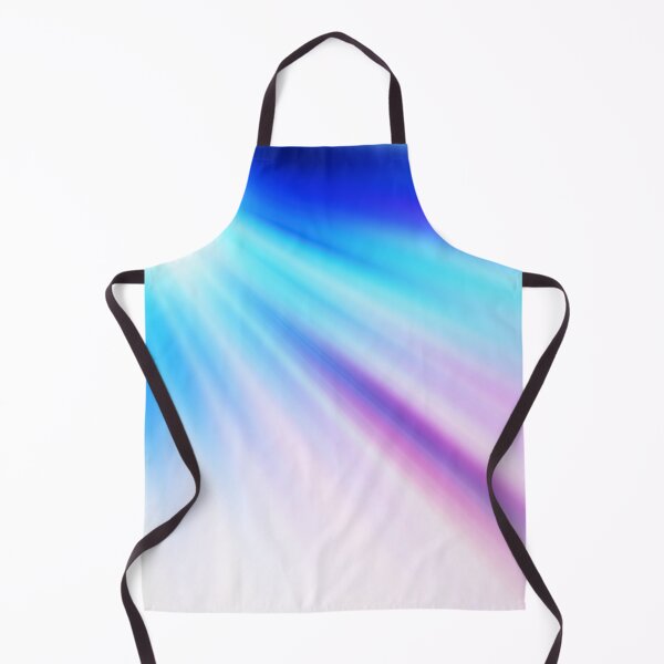 Item preview, Heaven's Light: Ethereal Blue Ray Abstract Art designed and sold by Patternair.