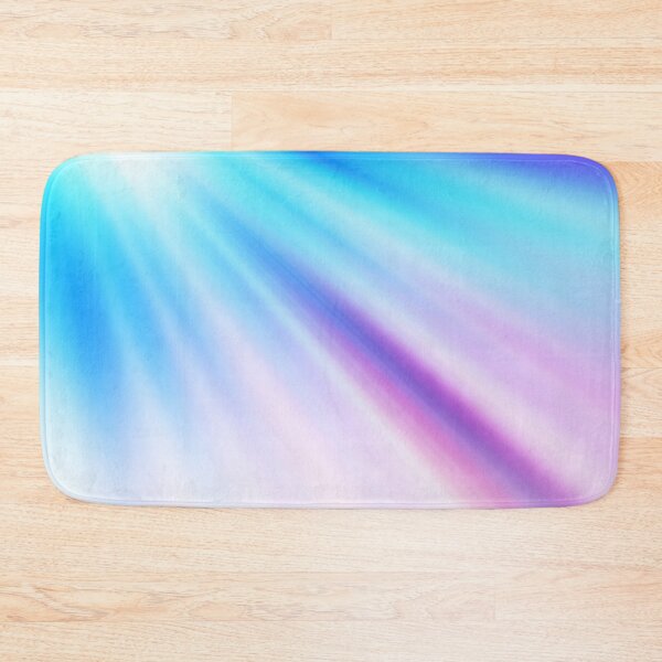 Item preview, Heaven's Light: Ethereal Blue Ray Abstract Art designed and sold by Patternair.