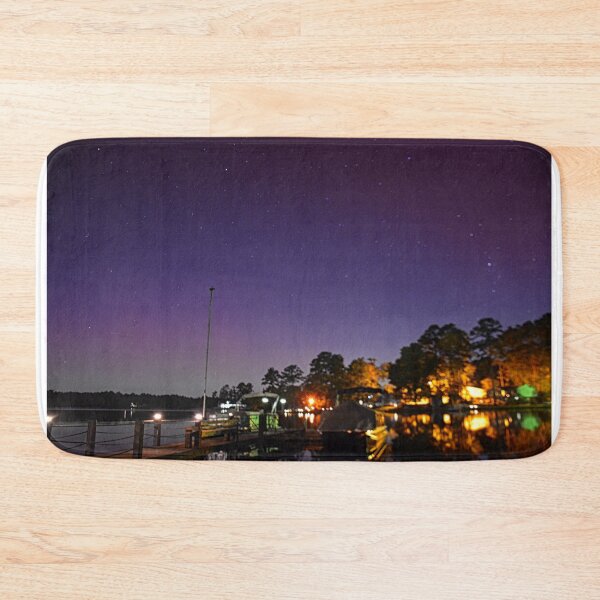 Item preview, The Northern Lights Over Lake Murray Sc designed and sold by LisaWootenPhoto.