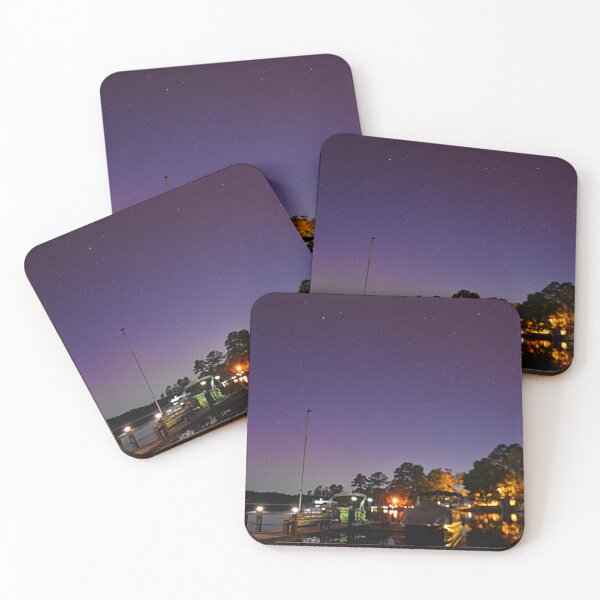 Item preview, The Northern Lights Over Lake Murray Sc designed and sold by LisaWootenPhoto.